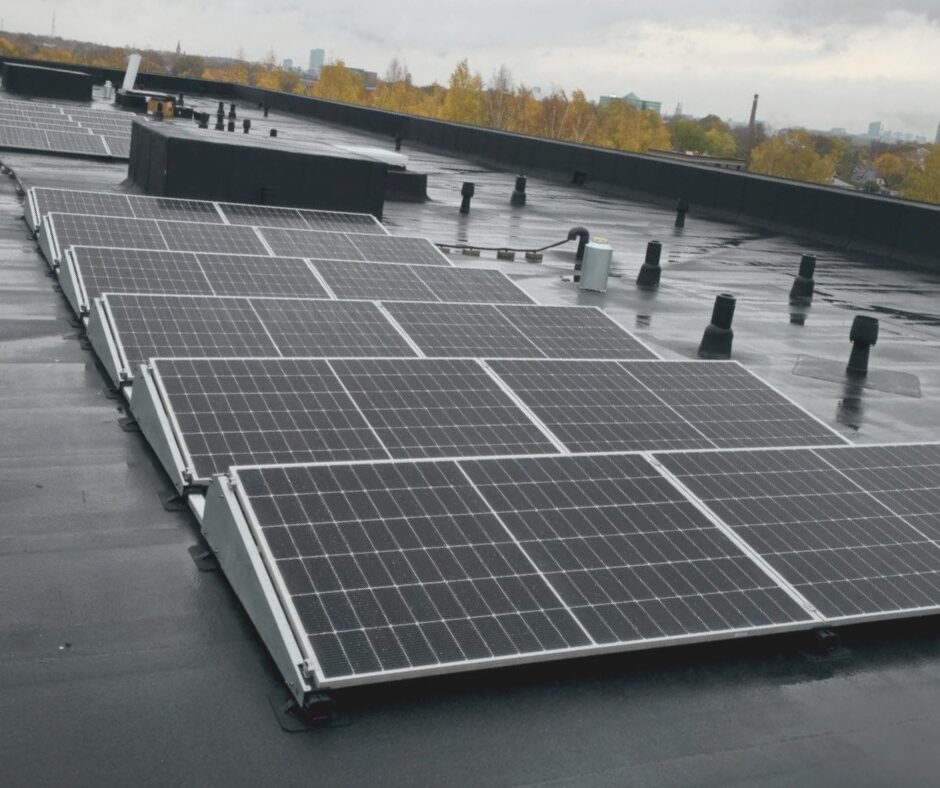 солнечные панели для многоквартирных домов