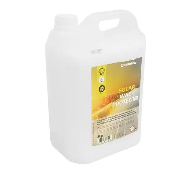 Saules paneļu mazgāšanas līdzekļi