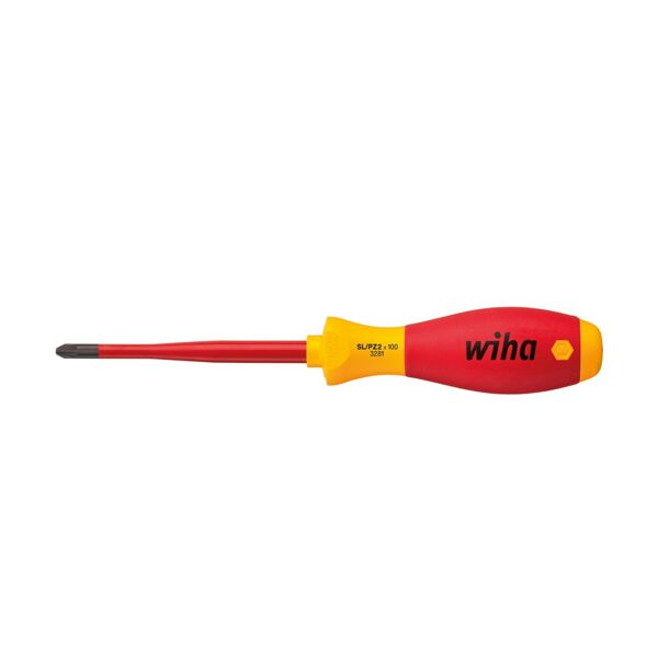 WIHA SoftFinish Electric slimFix Xeno Screwdriver 3281 SL/PZ2x100