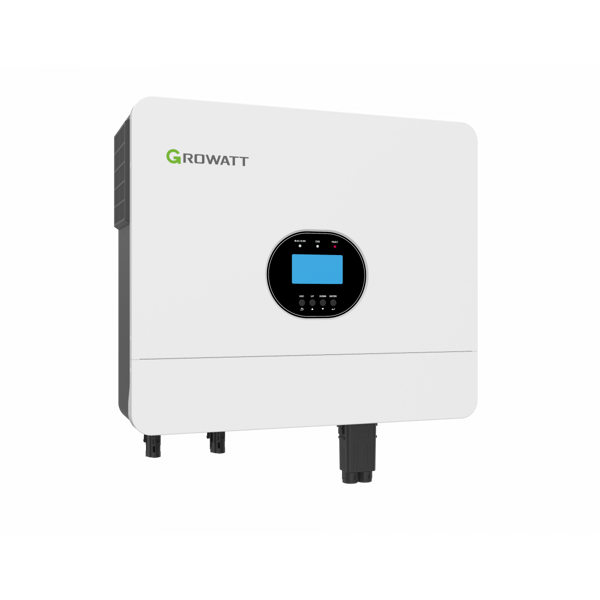 Growatt SPF6000ES plus autonomais 1 fāzu invertors