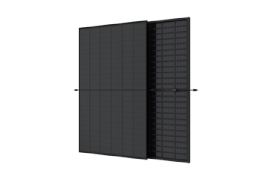 QN Solar TopCon N-type abpusējā stikla (bifacial) saules panelis 420w 