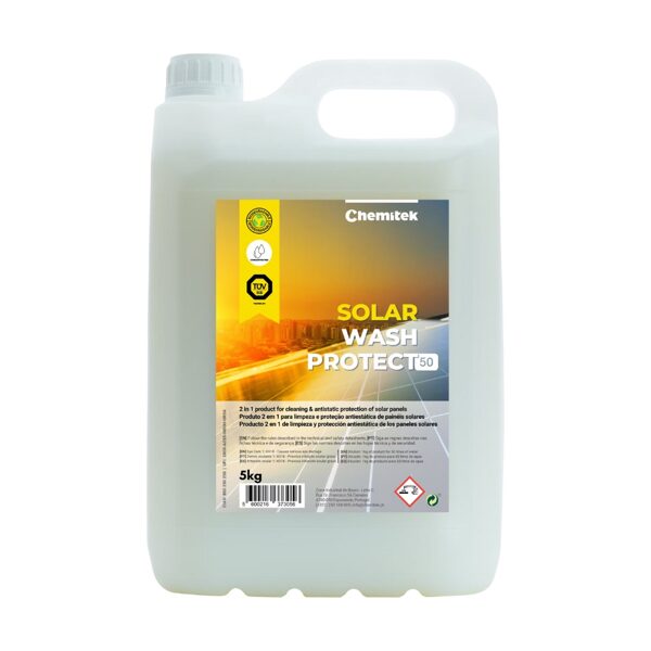 Solar wash/protect 2 in 1