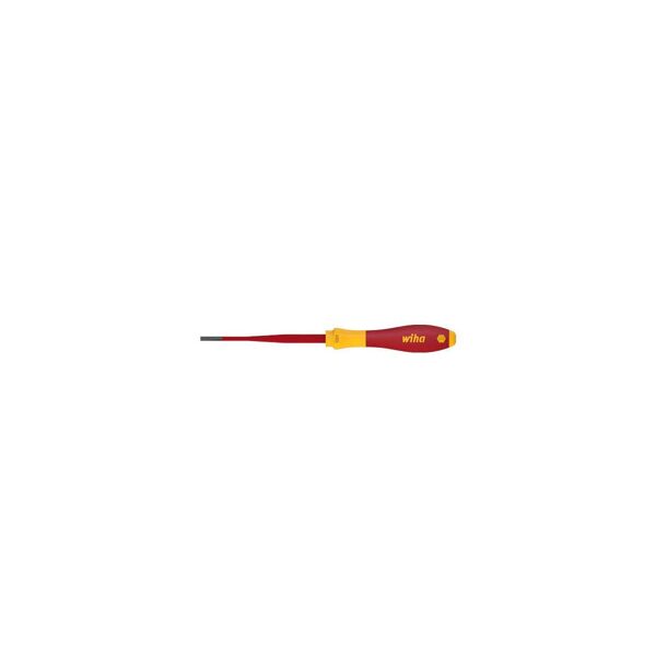 WIHA SoftFinish Electric slimFix Slotted Screwdriver 3201 3,5x100