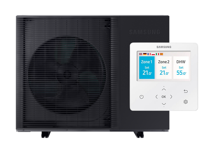 8kw Samsung siltumsūknis monobloks ( ārējais bloks)