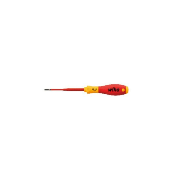 WIHA SoftFinish Electric slimFix Slotted Screwdriver 3201 4,0x100