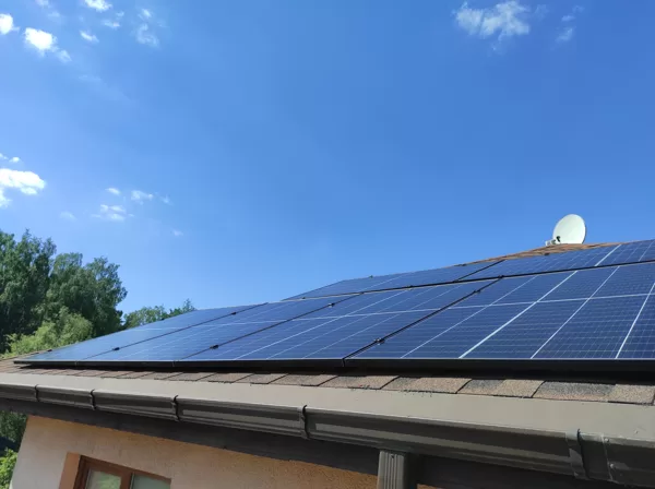 Улброка 6kВт + 6kВт Growatt инв.