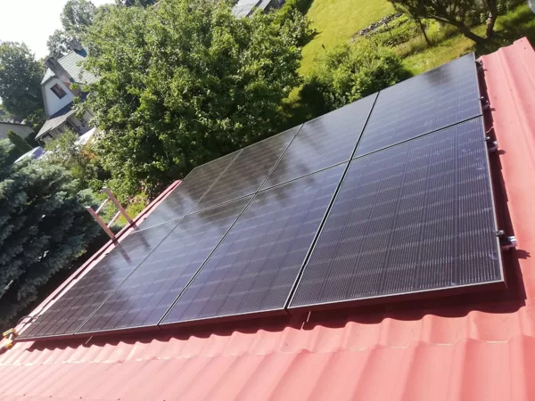 Саласпилс 2.8kВт LG Neon + 3кВт Growatt инв.