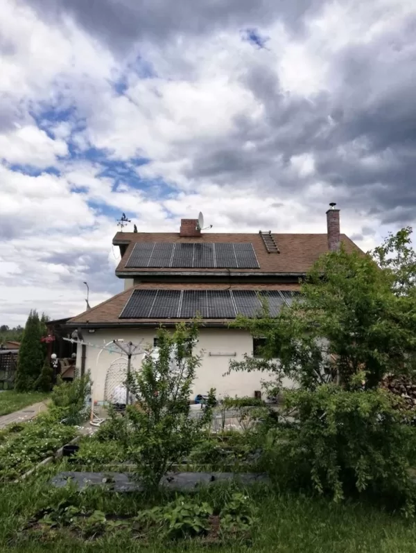 Олаине 8КвТ, 370 Solar Fabrik